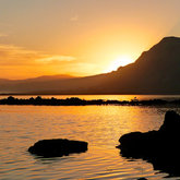 Sunsets over the Lagoon 